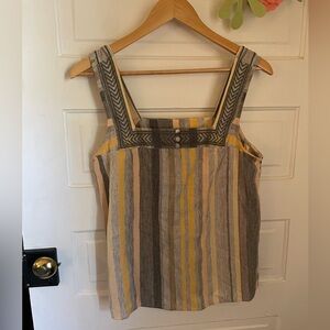 Lucky Brand Striped Tank Top